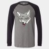 Long Sleeve Baseball Jersey T-Shirt Thumbnail