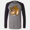 Long Sleeve Baseball Jersey T-Shirt Thumbnail