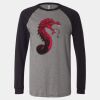 Long Sleeve Baseball Jersey T-Shirt Thumbnail