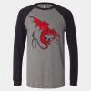 Long Sleeve Baseball Jersey T-Shirt Thumbnail