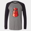 Long Sleeve Baseball Jersey T-Shirt Thumbnail