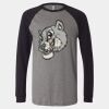 Long Sleeve Baseball Jersey T-Shirt Thumbnail