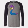 Long Sleeve Baseball Jersey T-Shirt Thumbnail