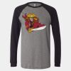 Long Sleeve Baseball Jersey T-Shirt Thumbnail