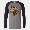 Long Sleeve Baseball Jersey T-Shirt Thumbnail