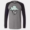 Long Sleeve Baseball Jersey T-Shirt Thumbnail