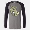 Long Sleeve Baseball Jersey T-Shirt Thumbnail
