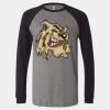 Long Sleeve Baseball Jersey T-Shirt Thumbnail