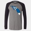 Long Sleeve Baseball Jersey T-Shirt Thumbnail