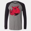 Long Sleeve Baseball Jersey T-Shirt Thumbnail