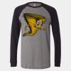 Long Sleeve Baseball Jersey T-Shirt Thumbnail