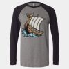 Long Sleeve Baseball Jersey T-Shirt Thumbnail