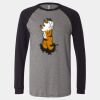 Long Sleeve Baseball Jersey T-Shirt Thumbnail