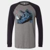 Long Sleeve Baseball Jersey T-Shirt Thumbnail