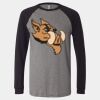 Long Sleeve Baseball Jersey T-Shirt Thumbnail