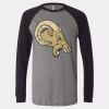 Long Sleeve Baseball Jersey T-Shirt Thumbnail