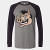 Long Sleeve Baseball Jersey T-Shirt Thumbnail