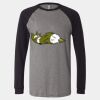 Long Sleeve Baseball Jersey T-Shirt Thumbnail