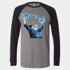 Long Sleeve Baseball Jersey T-Shirt Thumbnail