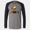 Long Sleeve Baseball Jersey T-Shirt Thumbnail