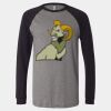 Long Sleeve Baseball Jersey T-Shirt Thumbnail