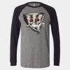 Long Sleeve Baseball Jersey T-Shirt Thumbnail