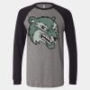 Long Sleeve Baseball Jersey T-Shirt Thumbnail