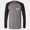 Long Sleeve Baseball Jersey T-Shirt Thumbnail