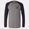 Long Sleeve Baseball Jersey T-Shirt Thumbnail