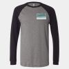 Long Sleeve Baseball Jersey T-Shirt Thumbnail