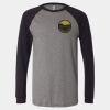 Long Sleeve Baseball Jersey T-Shirt Thumbnail