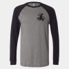 Long Sleeve Baseball Jersey T-Shirt Thumbnail