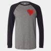 Long Sleeve Baseball Jersey T-Shirt Thumbnail