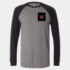 Long Sleeve Baseball Jersey T-Shirt Thumbnail