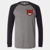 Long Sleeve Baseball Jersey T-Shirt Thumbnail