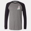Long Sleeve Baseball Jersey T-Shirt Thumbnail