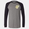 Long Sleeve Baseball Jersey T-Shirt Thumbnail