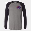 Long Sleeve Baseball Jersey T-Shirt Thumbnail