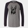 Long Sleeve Baseball Jersey T-Shirt Thumbnail