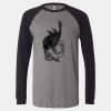 Long Sleeve Baseball Jersey T-Shirt Thumbnail