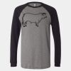 Long Sleeve Baseball Jersey T-Shirt Thumbnail