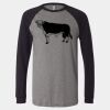 Long Sleeve Baseball Jersey T-Shirt Thumbnail
