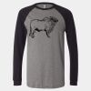 Long Sleeve Baseball Jersey T-Shirt Thumbnail