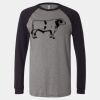 Long Sleeve Baseball Jersey T-Shirt Thumbnail