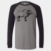 Long Sleeve Baseball Jersey T-Shirt Thumbnail