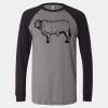 Long Sleeve Baseball Jersey T-Shirt Thumbnail