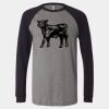 Long Sleeve Baseball Jersey T-Shirt Thumbnail