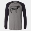 Long Sleeve Baseball Jersey T-Shirt Thumbnail