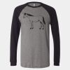 Long Sleeve Baseball Jersey T-Shirt Thumbnail