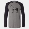 Long Sleeve Baseball Jersey T-Shirt Thumbnail
